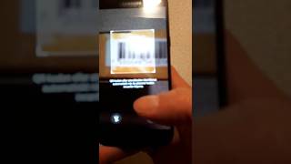 How to scan the barcode of any package for Google search instead of writing it. See description