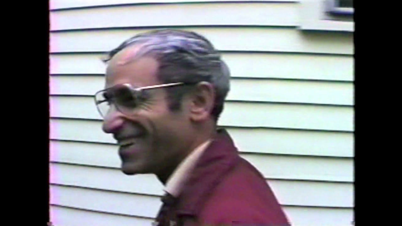 Visit with the Weinbergs in Pittsfield MA in September 1987