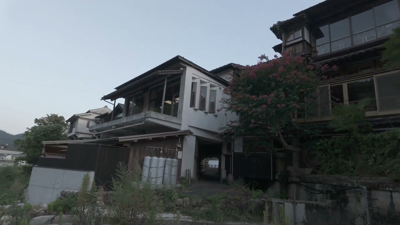 20250817 日本 鳥取縣 三朝溫泉 旅館大橋