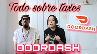 TAXES IMPUESTOS? ESTO NESESITAS SABER SI HACES DOORDASH/ DOORDASH EN ESPAÑOL @Turinconsitopodcast