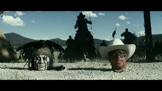 The Lone Ranger 2013 720p Blu Ray  Best scenes  4K (Edited) Resimi