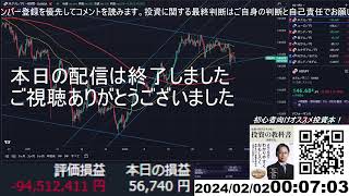 【FX生配信】地獄のFOMC