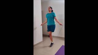 Manasi Nayana Joshi, Para-Badminton Player Workout exercises at home