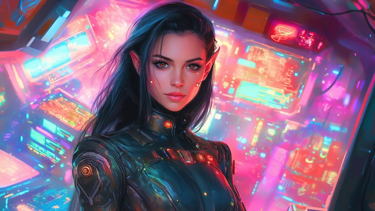 An AI Matched Him with the Galaxy’s Most Dangerous Wife—Turns Out She’s Lonely ｜ Sci Fi Stories