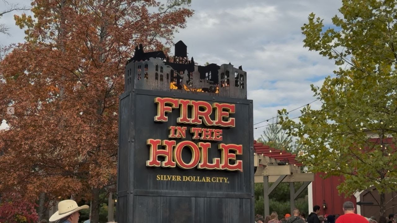 Fire In The Hole POV | Silver Dollar City November 2025