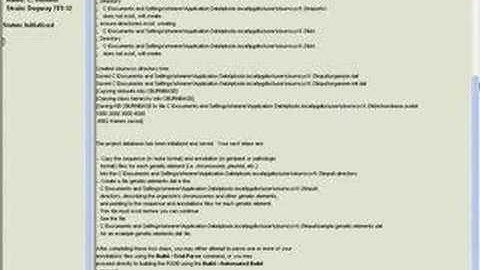 Making a Model Organism Database Part 1C