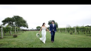 Kristen + Greg | Love Found and Always Dreaming | a Jonathan Edwards Winery Wedding | Short Film