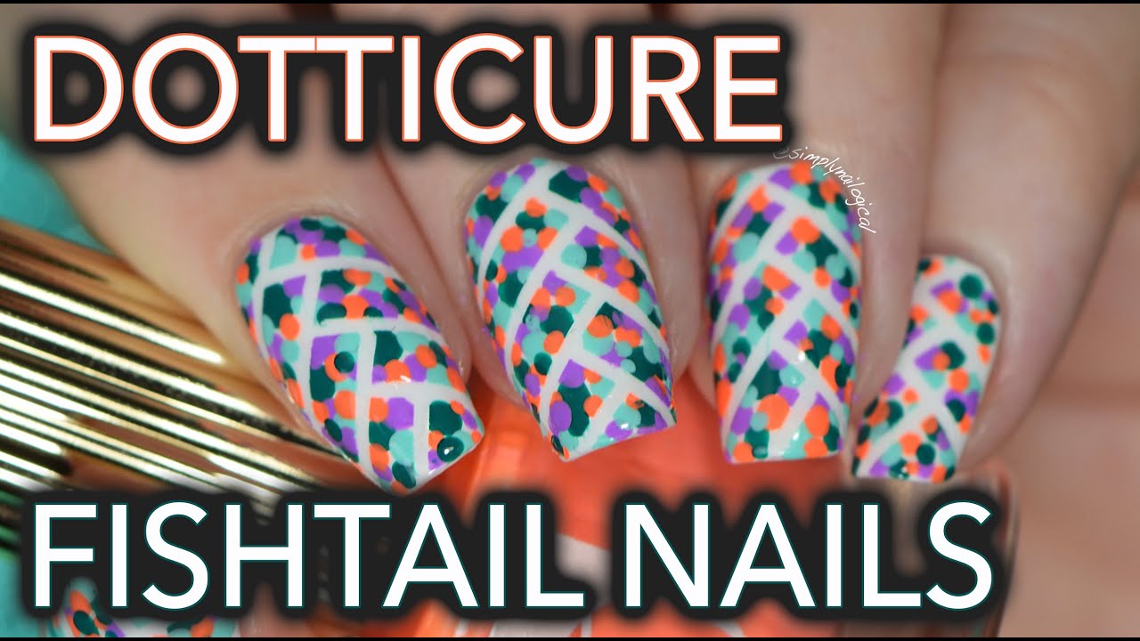 7. Dotticure Nail Art Technique - wide 3