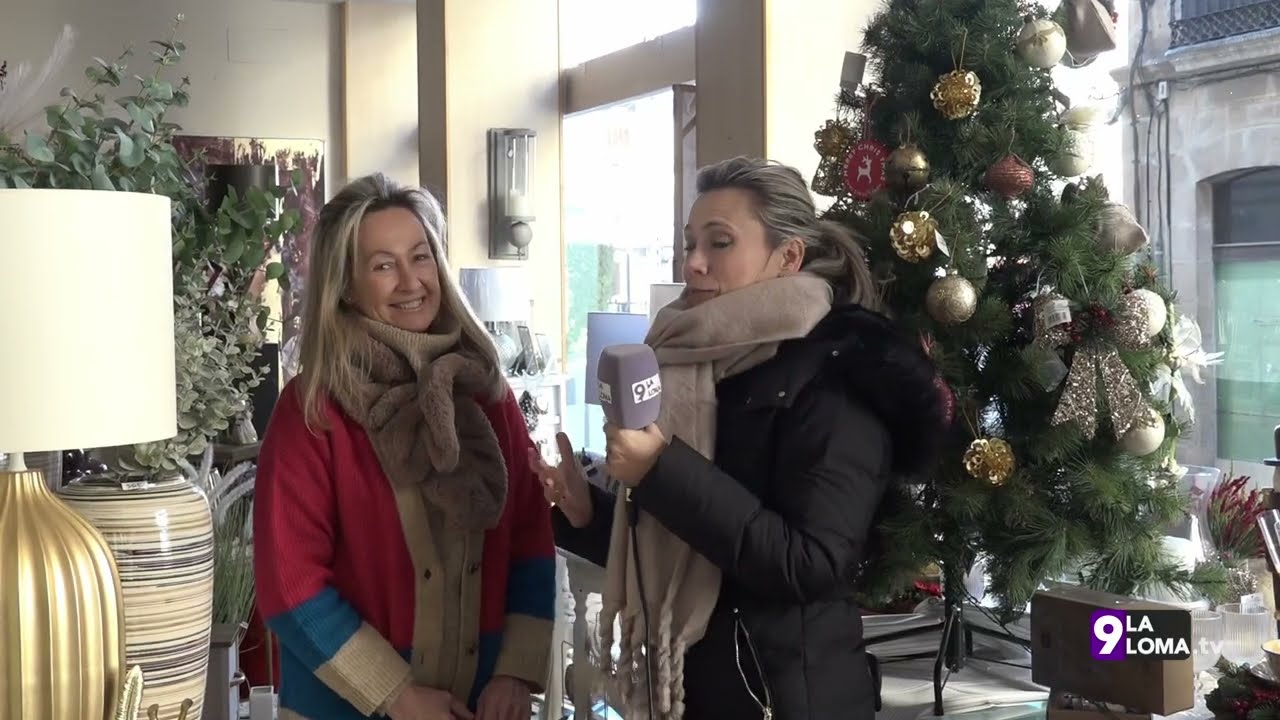 Navidad en La Loma 2023 · 2º Premio del Concurso de Escaparates de Úbeda: Muebles Úbeda 1 Navidad en La Loma 2023 · 2º Premio del Concurso de Escaparates de Úbeda: Muebles Úbeda