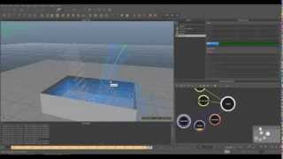 Realflow | Realflow Tutorial - 8 Caching a Simulation