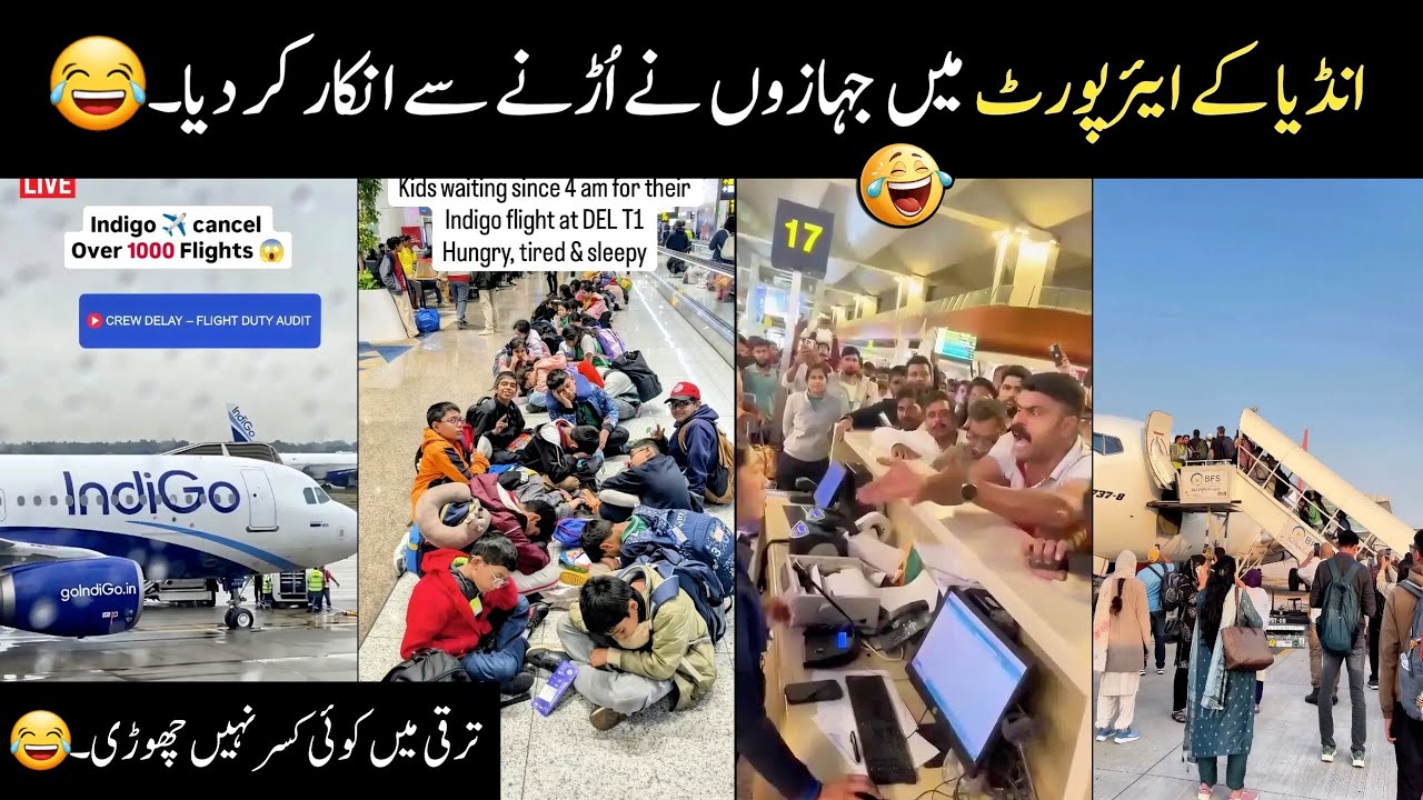 Indian media's funny reaction on Indian Indigo Airline😅😂||Funny videos, Try Not to Laugh