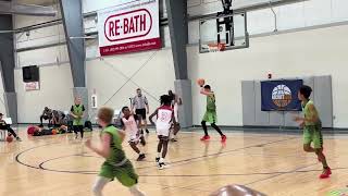 3-29-24 Team Nebraska Express 30 vs Braylon Harris #20 Building Champions TeaTime (Highlights)