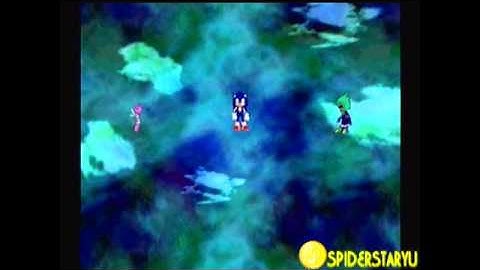 Sonic Shuffle Cutscenes - Lumina/Void 3 (SONIC)