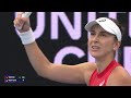Belinda Bencic v Elise Mertens Full Match | United Cup 2026 Semifinal