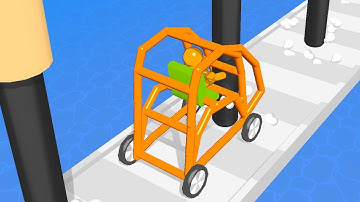 Draw Crash Test: Destruction  - All Levels Gameplay Android, iOS