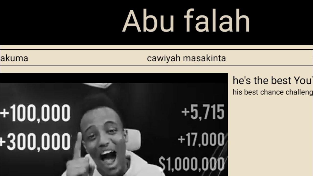 Wakuma AboFlah..من هو أبو فلاح who is AboFlah 2022 his weiner