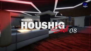 Modern Shell 8 – Premium FiveM House MLO | Fully Optimized | ESX & QBCore Compatible