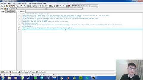 Bài 1: Giới thiệu nhanh về ngôn ngữ lập trình C?