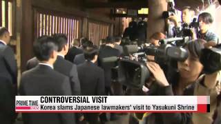 Abe expresses remorse for Japan′s involvement in WWII， but fails to apologize