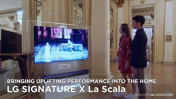 [LG SIGNATURE X La Scala] Enthrall and Delight with World-class Performance, Rigoletto at La Scala.