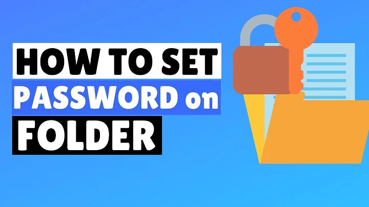 How to Password Protect a Folder | Lock a Folder