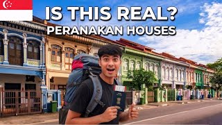 I Found Singapore’s Hidden Paradise 🇸🇬 | Peranakan Houses & Beach