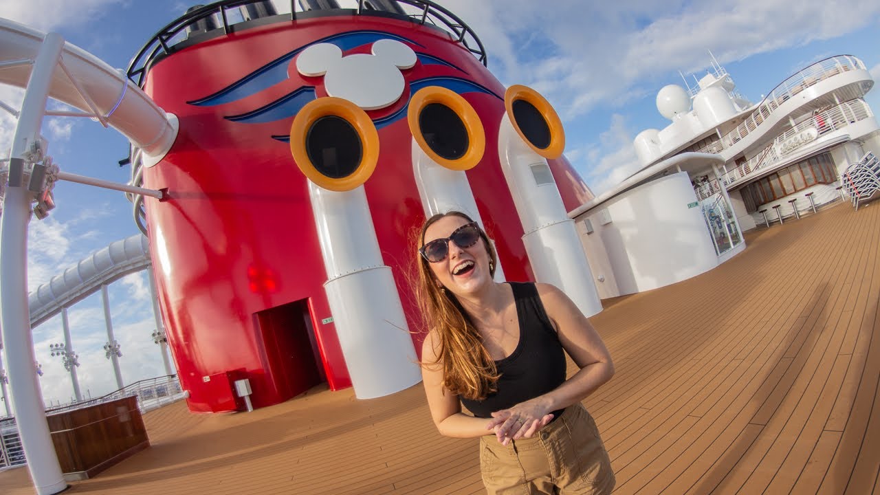 Spending a Day at Sea Onboard the Disney Treasure!