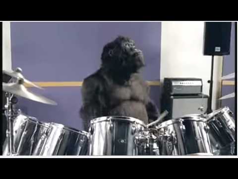 Cadburys Dairy Milk Gorilla Advert   YouTube4