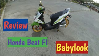 Review Honda Beat FI Babylook - Mothaimotovlog #1