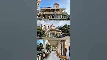 Coffee Shop di dalam bangunan Cagar Budaya yang sudah berdiri dari tahun 1897! #shorts #cafereview
