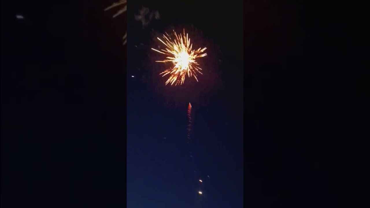 fireworks from yesterday! 