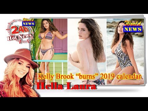 Vidéo: Figure Parfaite De Kelly Brook En Maillot De Bain