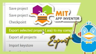 【Tutorial】Export App Inventor Project｜P6｜YYPS STEAM