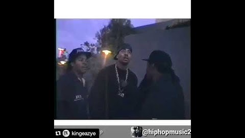 RARE NWA Video: MC Ren, Ice Cube & The D.O.C. Clowning (1988)
