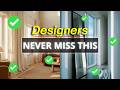 8 Overlooked Details Designers Always Use In Every Home