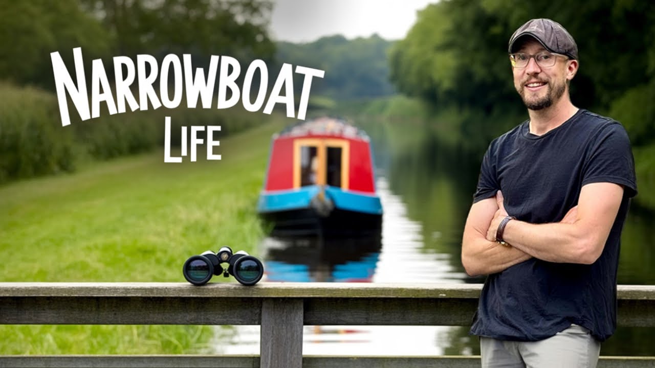 Canal Boat Diaries drone filming by Halo Vue