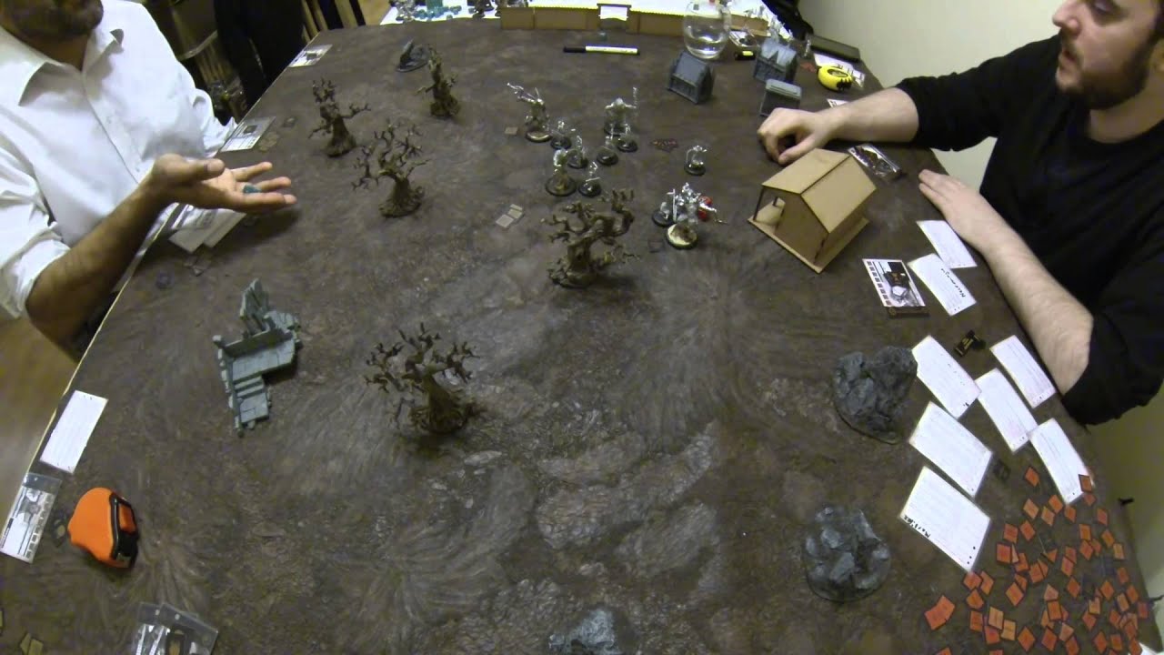 malifaux reddit GWIP Episode 09, Part 03 - Godslayer Banebrood vs. Mortans [300 Points]