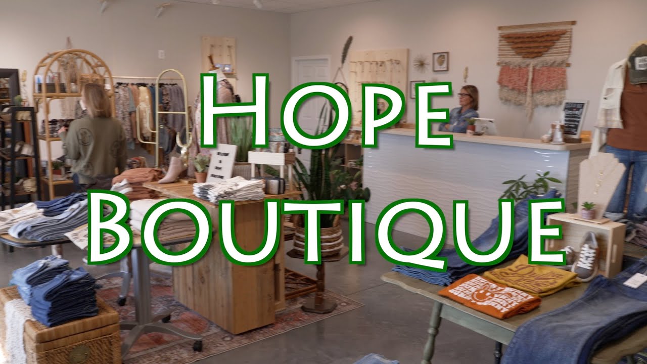 Hope Boutique YouTube