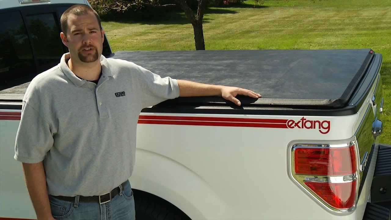 F 150 Extang Trifecta Tonneau Cover Review Folding Truckimage Com Youtube