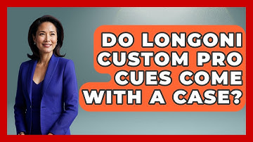 Do Longoni Custom Pro Cues Come With A Case? - Billiards Hustlers