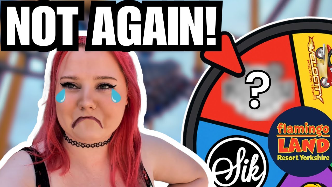 Spin the wheel RUINS our day at a Theme Park!? 🎢