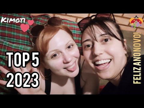 TOP 5 FAVORITOS DE 2023 MOO E TATI ❤️ 🍓 🍰