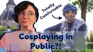6 tips for Cosplaying in Public | Cosplay Tips