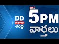 🔴 TELUGU NEWS @5 PM News - Dt: 24-05-2026 - DD NEWS ANDHRA