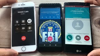Crazy Calls LG G4S vs iPhone 7 vs InoI Power 3/ Incoming and Outgoing Madness Call screenshot 2