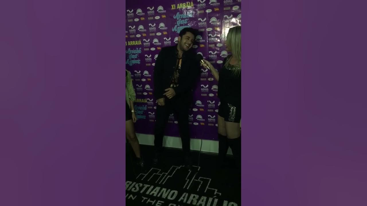 Última entrevista do Cristiano Araújo
