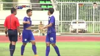 ‪‎ไฮไลท์จัดเต็ม‬!! ทีมชาติไทย 5-0 มาเลเซีย ฟุตบอลยู-19 ชิงแชมป์อาเซียน [AFF U-19 2015]