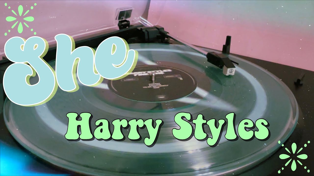 she - harry styles | vinyl version