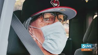 Man caught driving in carpool lane with masked mannequin in passenger seat