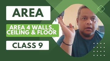 Area of 4 Walls, Ceiling and floor for Class 9 and 10 Students in Nepal in 2080